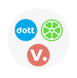Dott, Lime, Voi