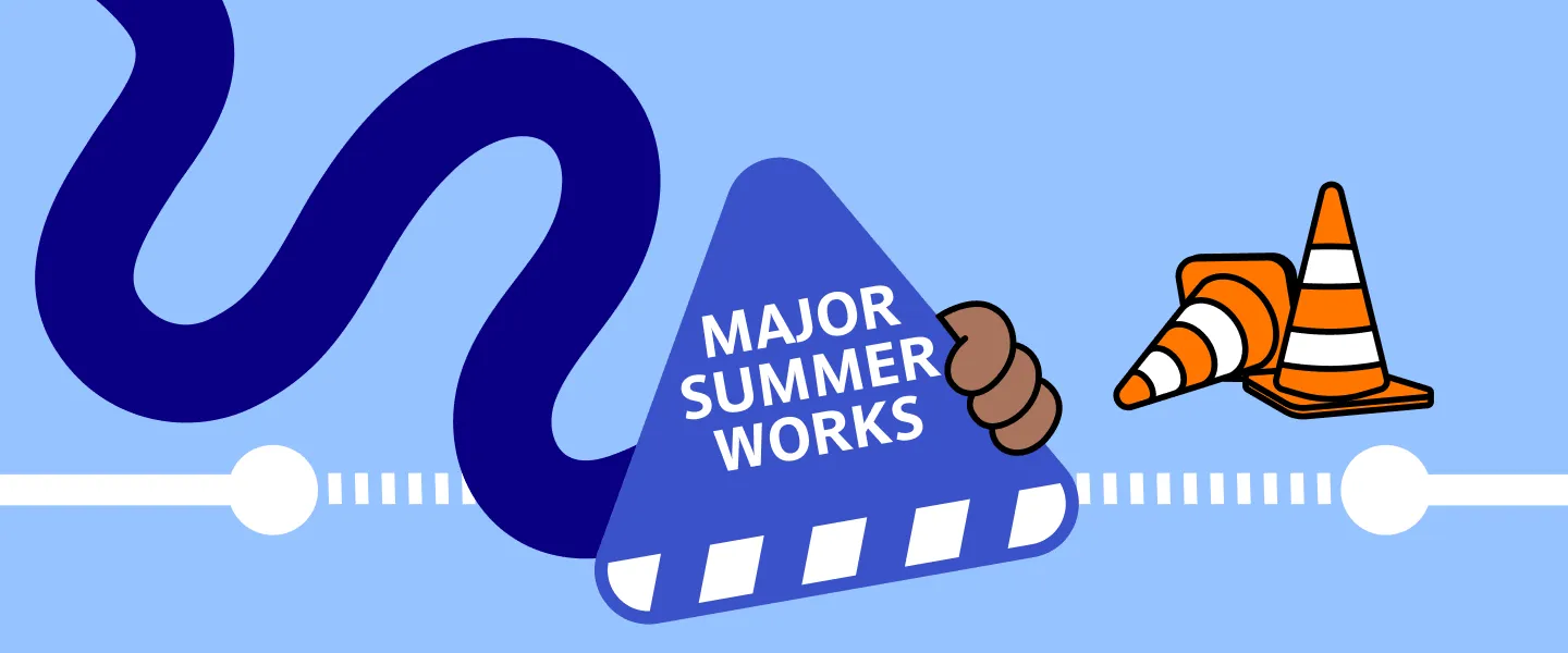Major summer works 2026