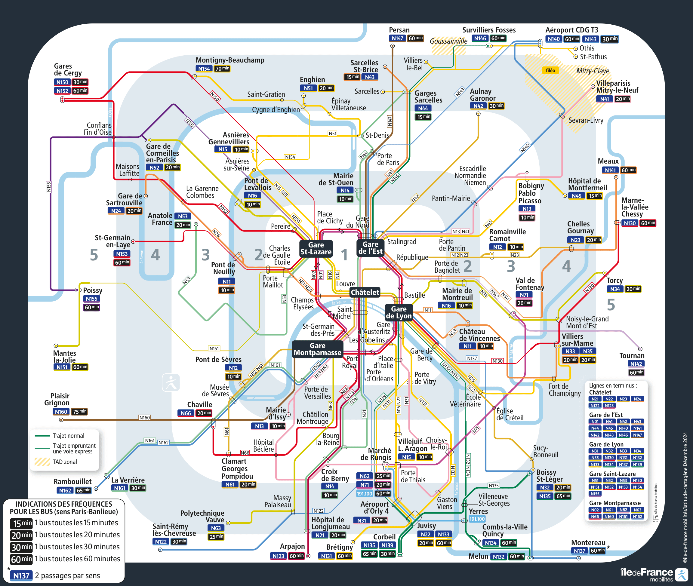 Public Transport: Noctiliens Open All Night
