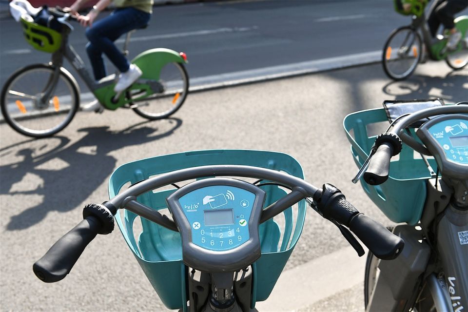 Utiliser un Velib' électrique