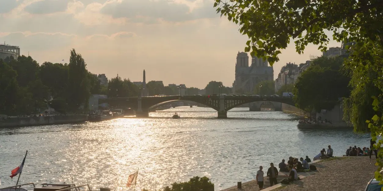 Baignades à Paris