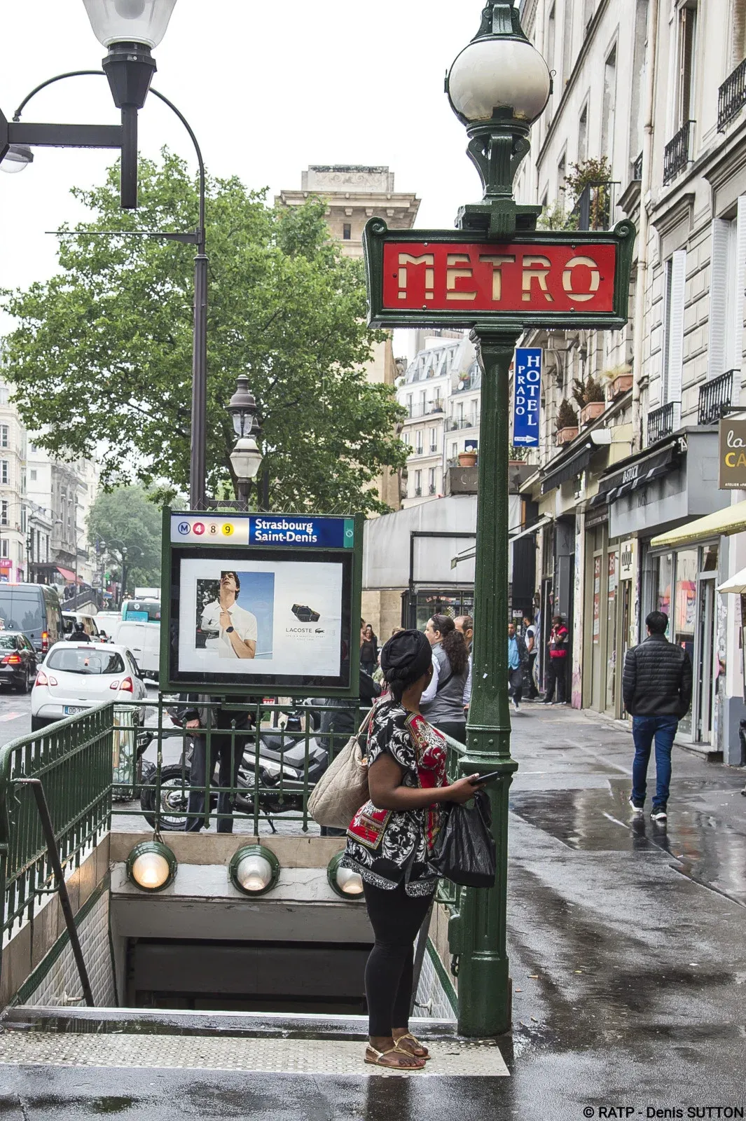 M tro Strasbourg Saint Denis Bonjour RATP M tro Strasbourg Saint Denis Bonjour RATP