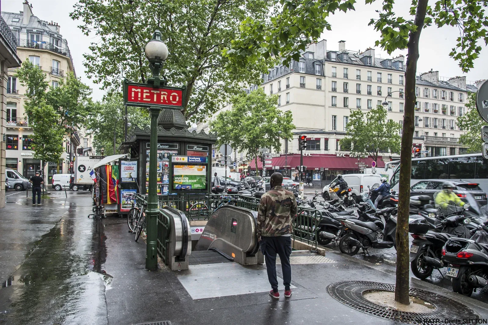 M tro Strasbourg Saint Denis Bonjour RATP M tro Strasbourg Saint Denis Bonjour RATP
