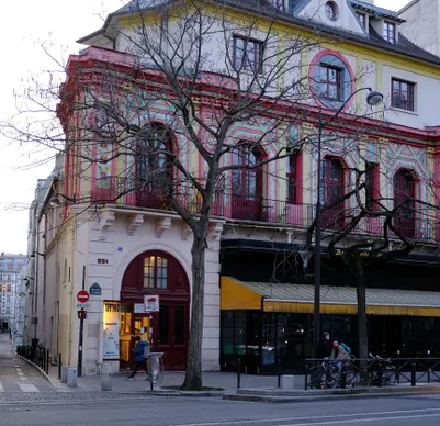 Illustration de la station de métro Parmentier