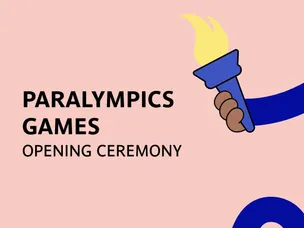 Paris 2024 : Paralympics Games Opening Ceremony