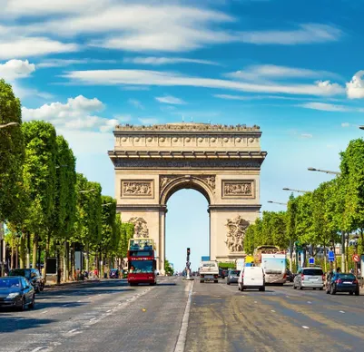 Illustration de la station de métro Ternes