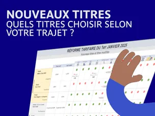 Titres de transport : aide au choix