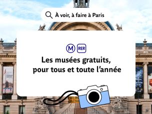 Les musées gratuits à Paris, pour tous et toute l'année !