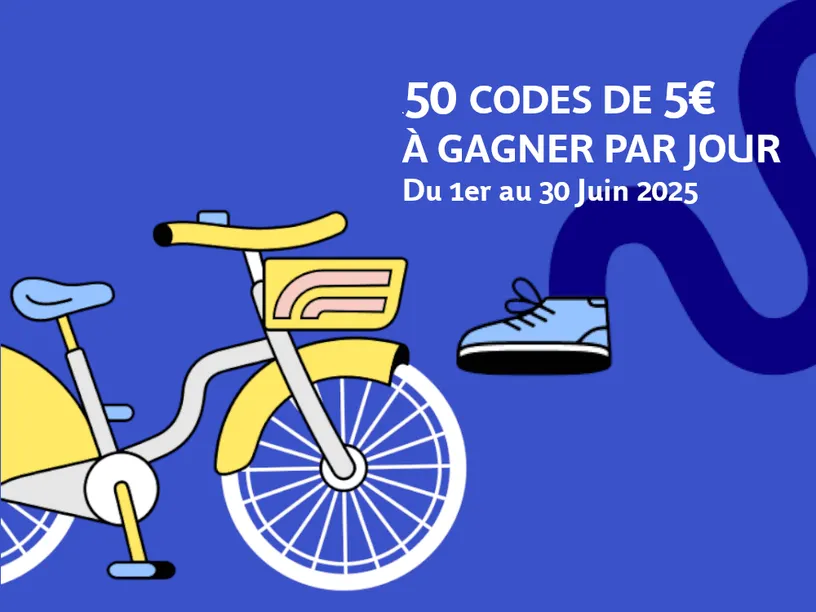 Louer des vélos depuis l'app. Bonjour RATP