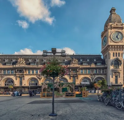 Illustration de la gare Gare de Lyon