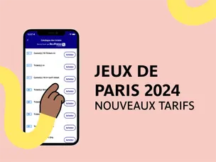 Découvrez quels sont les nouveaux tarifs durant les Jeux de Paris 2024