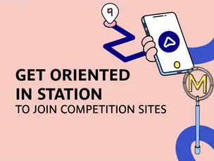 GET ORIENTED IN STATIONS TO JOIN COMPETITION SITES