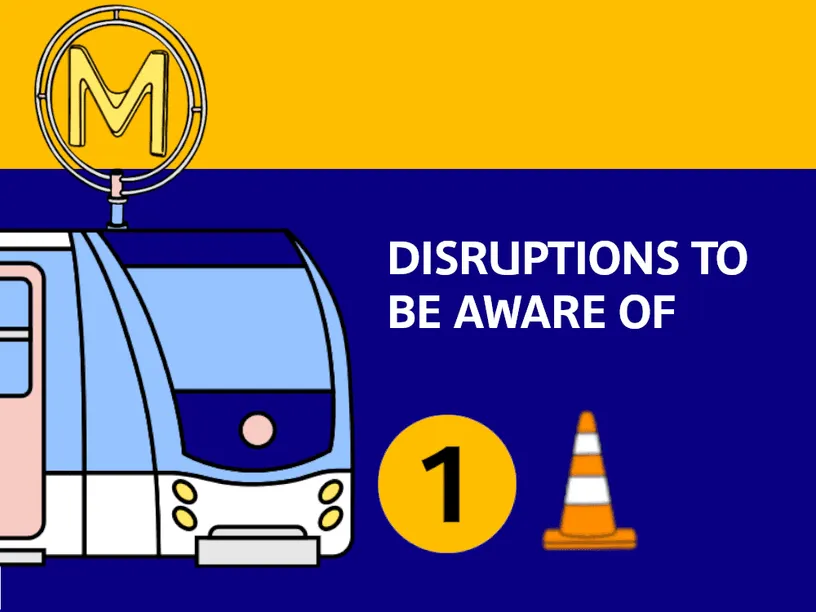 METRO 1 - DISRUPTIONS & ALTERNATIVES