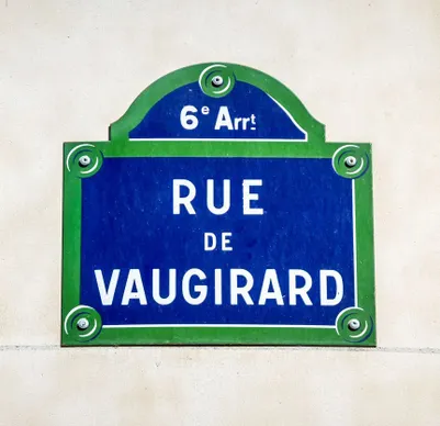 Illustration of the metro station Vaugirard