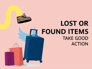 Lost or found items in public transport in Paris take good actions