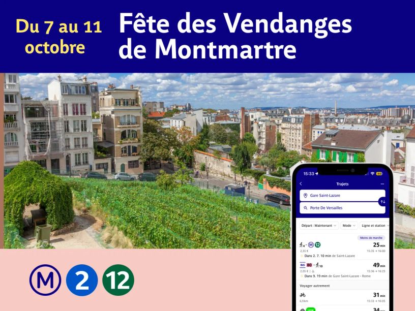 Fête des Vendanges de Montmartre 2026 : les temps forts de l'événement