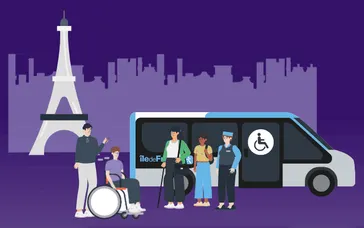 Paris 2024 : Navettes Accessibles toutes les infos