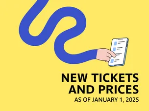 Public transportation: fare reform as of January 1, 2025