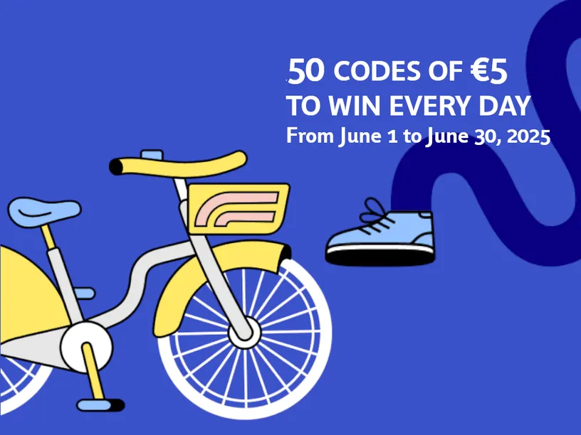 Rent a bike with Bonjour RATP app