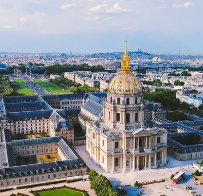 Illustration de la gare Invalides