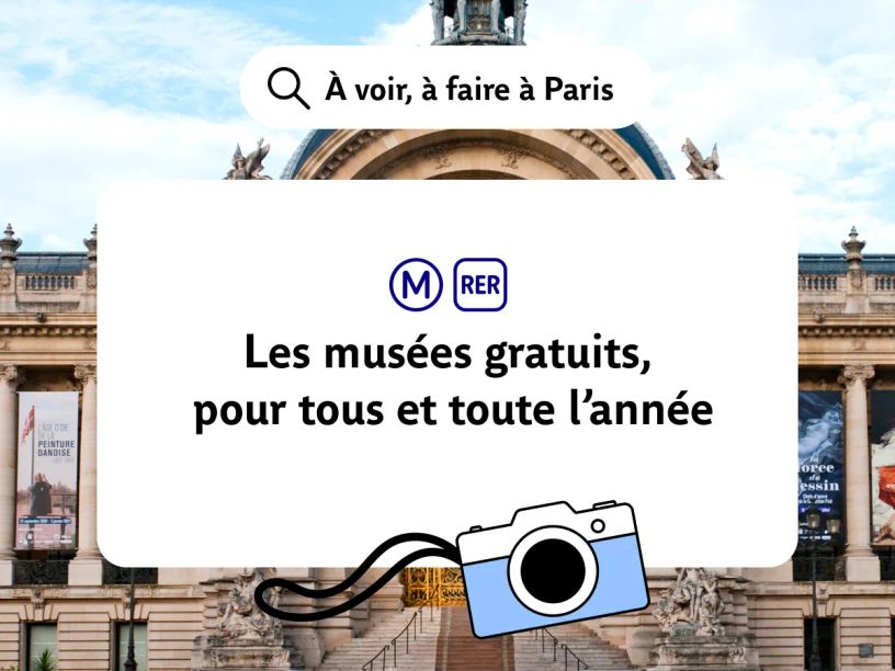 Les musées gratuits à Paris, pour tous et toute l'année !