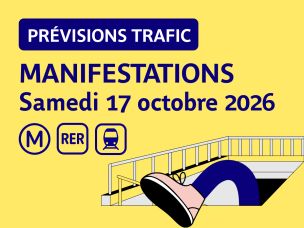 Manifestations mardi 17 octobre 2026 : quel impact sur vos déplacements en transports en commun ?