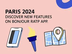 Paris 2024 Bonjour RATP new features
