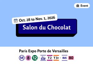 Salon du Chocolat 2026 in Paris: schedule, dates and how to get there