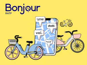 Bonjour RATP: First Bike-Sharing Hub