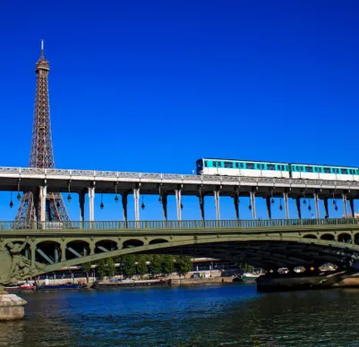 Illustration de la station de métro Passy