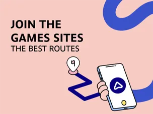 JOIN THE GAMES SITES THE BEST ROUTES