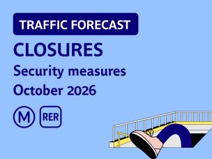 Security measures until October 26, 2026: station closures