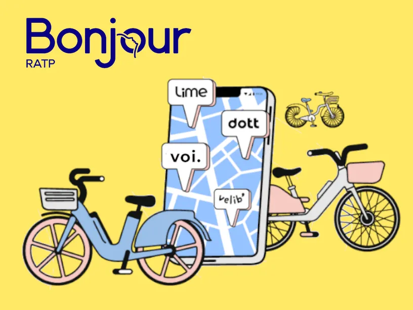 Bonjour RATP: First Bike-Sharing Hub