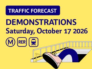 Demonstrations on Tuesday, October 17, 2026: what impact will they have on your public transport journeys?