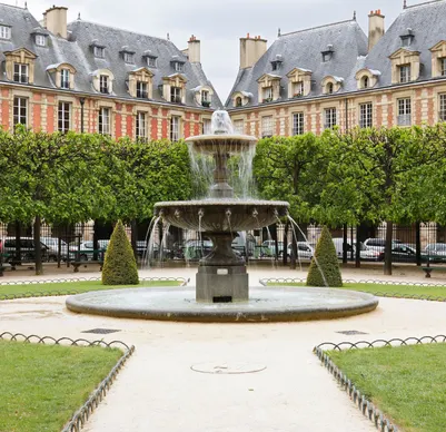 Illustration de la station de métro Saint-Paul (Le Marais)