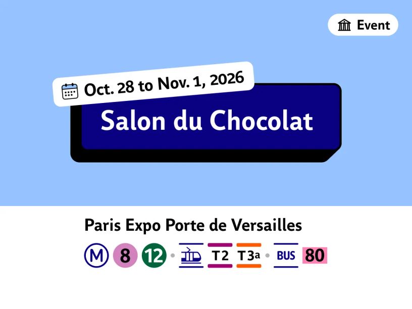 Salon du Chocolat 2026 in Paris: schedule, dates and how to get there