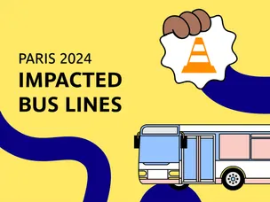 Bus lines impacted during the games of Paris 2024